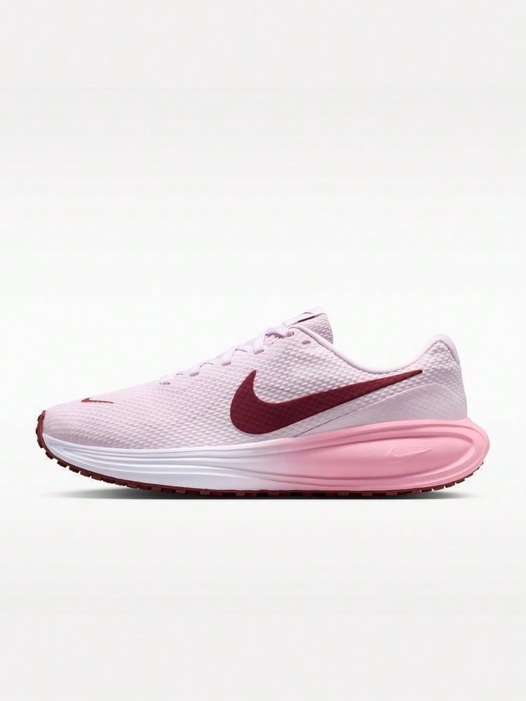 Women's W NIKE REVOLUTION 8 Running Shoes Low-Top HJ8485-501 - Watermelon Pink - View 1
