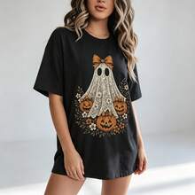 Women T-Shirts - 黑色 - 查看 9