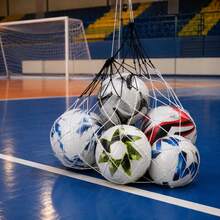 Saco para transporte esportiva com capacidade para 6 bolas - Branco - Visão 4