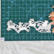 1pc Christmas Metal Cutting Die, Suitable For Scrapbooking And Handmade Crafts, DIY Embossing Template, Handmade Greeting Cards And Gift Card Making Tool - Christmas - View 5