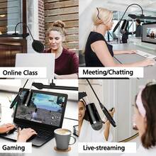 Microphone Arm Stand For Blue /Quadcast, Scissor Arm With Windscreen And Dual-Layer Pop Filter, Heavy-Duty Microphone Boom Arm For Broadcasting, Recording And Gaming | Includes Windscreen And Dual-Layer Pop Filter - NB-35 Pro Max - View 8
