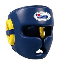 GINGPAI Professional Boxing Headgear Sanda Combat Muay Thai Adult Youth Head Protection Taekwondo Training Competition Protective Gear Unisex Thick - Multicolor - View 22