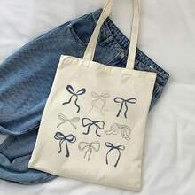 Kids Shoulder & Tote Bags - (White) - View 2