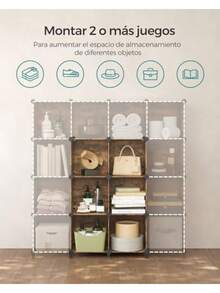 Shoe Storage Set - Marrn Rstico - View 5