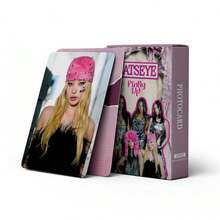 1pc, New 55pcs KATSEYE Debut EP Album Photocards, International Girl Group Star KPOP Merchandise LOMO Collectible Photocards, Star Merchandise LOMO Cards - Card - View 7