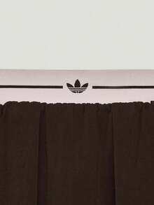 Adidas Originals Women's SPORTS SKIRT Knitted Mini Skirt KX6895 - Brown - View 5