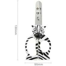 3 Pieces Animal Scissors For Zebra Stainless Scissors Fun And  Design For Crafts And School Projects Stainless, Fun, , Crafts, School Projects - Multicolor - View 5