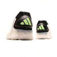 Adidas A E 1 Anthony Edwards Basketball Sneakers Futuristic Silhouette Impact Absorbing Midsole Multi Directional Rubber Outsole Enhanced Stability For Quick Crossovers Unisex Competition Street Sport Shoes - Black and White - View 8