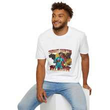 World Cup 2026| THIBAUT COURTOIS Graphic T-Shirt - 黑色 - 查看 2