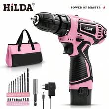 Pink Large Capacity Tool Bag, Wear Resistant Waterproof Hardware Storage Bag For Electrician Carpenter - B - View 3