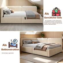 Bases de cama - Beis - Ver 6