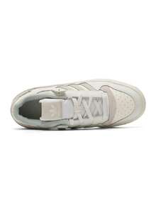 Adidas Men's Women's FORUM LOW CL Retro Colorblock Casual Everyday Minimalist Sneakers LA3797 - Apricot - View 8
