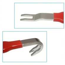 2PCS Connector Disconnect Tool, Dual-End Pry Bar With Non-Slip Handle, Suitable For Automotive Repair And Modification Electrical Plug Terminal Disconnection And Removal - A - View 3