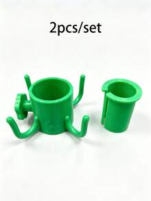 1pc Multi-Color Beach Umbrella Center Pole 4-Hook Platform Umbrella Plastic 4-Hook Accessory, Multi-Function 4-Claw Beach Umbrella Hook, Portable Plastic Umbrella Hook With Umbrella Stand Clip, Featuring Hanging And Storage Functions - Multicolor - View 20