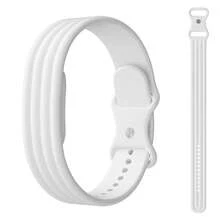 Sports Silicone Watch Band Compatible With Air Fitness Tracker, Soft Breathable Sport-Friendly Replacement Strap, Unisex Waterproof Wristband For Air Screenless Fitness Tracker - one-size - View 15