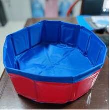 1-Piece Portable Foldable Pool Inlet Foot Basin, Essential Multi-Component Pool Cleaning Accessory, Foldable Bathtub, Suitable For Swimming Pools.Swimming Pool Accessories,Pool Inflatable,Inflatable Pool Floats,Holiday Essentials - Multicolor - View 11