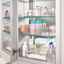 Med+ Weekly Pill Box Sorting Box With 6 Compartments Ideal For , Vitamin Pills Transparent Plastic - Short Organizer - View 6