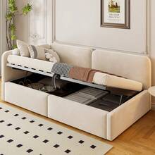 Bases de cama - Beis - Ver 4