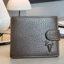 Men Wallet & Check Holder - Black - View 1