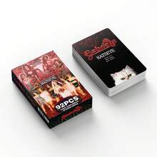 1pc, 92pcs KATSEYE Single Gabriela Photo Cards, K-Pop Idol Star Collectible Decorative Cards - Card - View 3