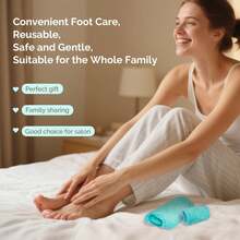 1 Pair Reusable Silicone Gel Foot Socks, Soft Flocked Foot Covers, Comfortable Foot Support Accessory, Suitable For Home Indoor Daily Casual Use - Multicolor - View 6
