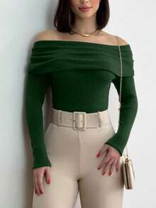 Women Tops - Verde Oscuro - Ver 2