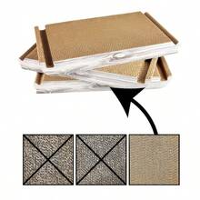 1pc Durable Triangle Cat Scratching Board - Multi-Functional Cat Training Climbing Frame With Sturdy Cardboard Base, Easy To Assemble, Suitable For Indoor/Outdoor Play And Exercise In All Seasons, Dog Cat Scratching Board, Pet Exercise Equipment, Sturdy Structure, Free Cat Gift, Cat Game, Cat Toy, Cat Supplies, Cat Bed - Multicolor - View 4