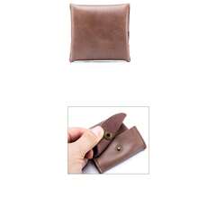 Japanese Style PU Material Coin Purse Earphone Bag Small Wallet Mini Pouch - Multicolor - View 8