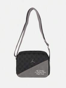 Jordan Tas Selempang Olahraga Luar Ruangan Serbaguna Unisex JD2633010AD-002 - Dark Grey - View 1