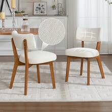 Furniture Red 54.5 X 47 X 77 Cm - 米色 - 查看 1