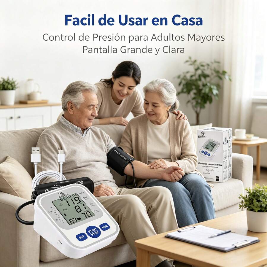 Blood Pressure Monitors & Accessories - ALPS-GRAY - View 1