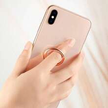 Phone Ring Holder Phone Stand Round Ring Buckle INS Glitter Creative Round Glitter Phone Ring (Note: Must Be Installed To Rotate) - Multicolor - View 7