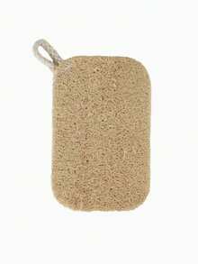 1/2/3/4/6/8/10pcs Natural Loofah Exfoliating Body Scrub - Gentle Bath Sponge, Unisex, Suitable For Daily Use Or Kitchen Cleaning - Multicolor - View 3