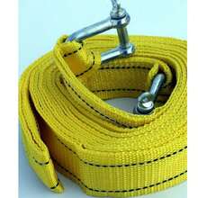Car Tow Rope Heavy Duty 3 Ton Towing Strap Hook Type Van Roadside Rescue Car Accessories - A - View 8