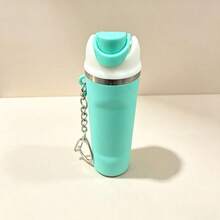 1pc Multi-Color Mini Lipstick Perfume Storage Keychain, Portable Hook, Lightweight Bag Charm, Daily Gift, Suitable For Backpack And Handbag Decoration - Multicolor - View 18