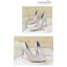 Women Pumps - Grey - View 4