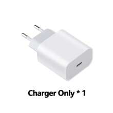 1 Set PD 20W Fast Charging EU Charger Kit, Compatible With IPhone 17/16/15/Pro/Pro Max, Type-C Wall Charger With Type C To USB C Fast Charging Cable, Portable USB-C Adapter Suitable For Samsung Galaxy S26-S20 - EU C Type Plug(220-240V) - View 15