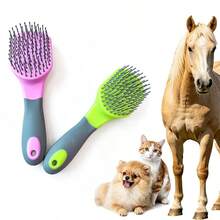 Horse Braiding Comb Set, Horse Mane And Tail Styling Grooming Combs, Equestrian Horse Braiding Combs And Hair Ties Combination, Horse Styling And Grooming Tools - View 7
