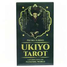Ukiyo-E Tarot Cards 78-Piece Set, Ukiyo-E Anime-Style Tarot Cards, Perfect For Beginner Fortune-Telling, Great For Holiday Parties Or As A Gift - Multicolor - View 9
