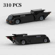 MIKEMENG 310PCS Classic MOC Building Blocks Racing Car Set, Adult DIY Assemble Car Toy Model, Suitable For Collection, City Tech Champion Cup Series, Perfect As Birthday, Halloween, Christmas Gift For Boyfriend, Husband - Model - View 2