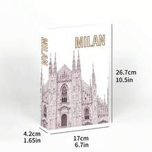 Minimalist Fresh Realistic Inspirational Healing Fake Books, Soft Decor For Club, Villa, Clothing Store, B&B, Living Room, Bedroom, Desktop Ornament, 2/3pcs - Decor Book - View 9