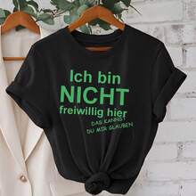 Women T-Shirts - Black 3 - View 1