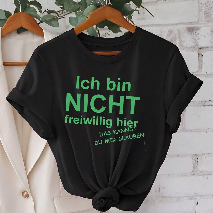 Women T-Shirts - Black 3 - View 1