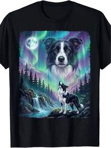 Camisetas de hombre - Negro - Ver 1