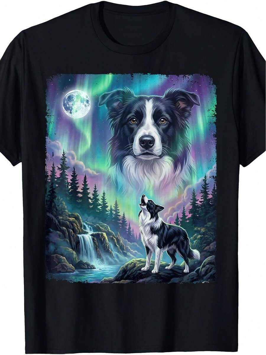 Camisetas de hombre - Negro - Ver 1