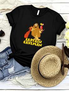 Women T-Shirts - 黑色 - 查看 1