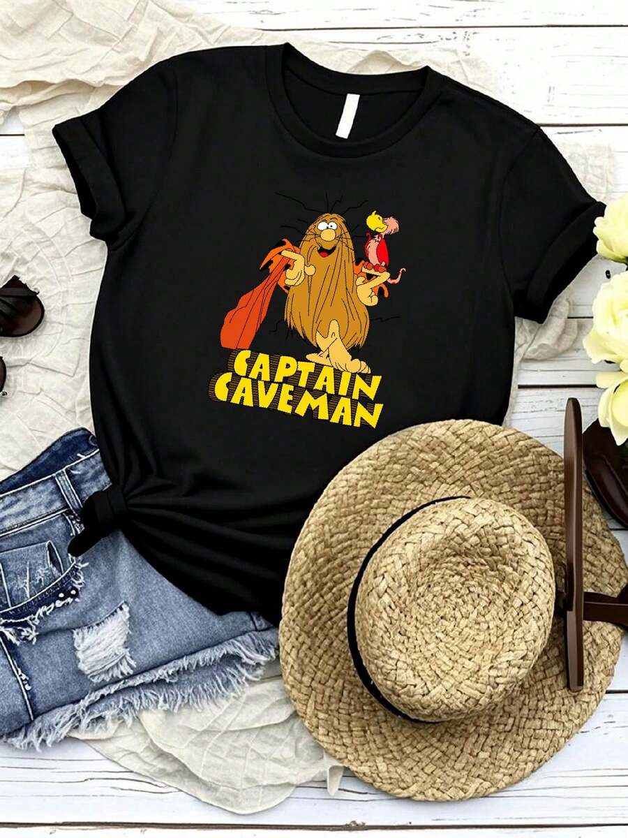 Women T-Shirts - 黑色 - 查看 1