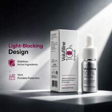 Volufiline 100% Ampoule Facial Serum 10ml, High Moisturizing & Water-Locking, Pore-Shrinking, Fine Line-Reducing, Firming & Plumping - Virofilin - View 7