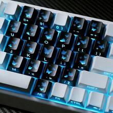 Butterfly Pattern Keycaps Keyboard Decoration - View 10