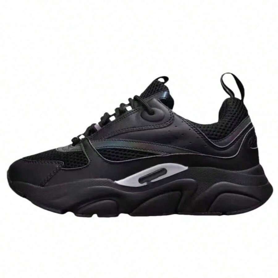 Zapatos deportivos para hombre - 07 Negro brillante - Ver 1